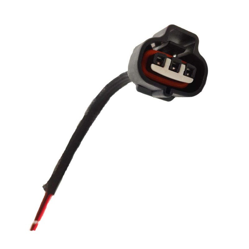 LIZAPUS Compatible with Polaris Ranger 800 500 TPS Throttle Position Sensor Pigtail Harness 2878498A - Image 2